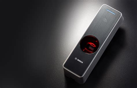 Bosch biometric access control